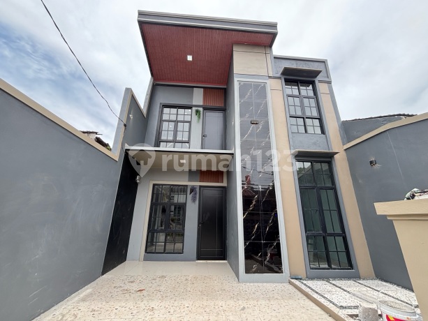 Rumah Tingkat Ganteng Mewah Di Citra Indah City Ciputra Cileungsi Jonggol Bogor 