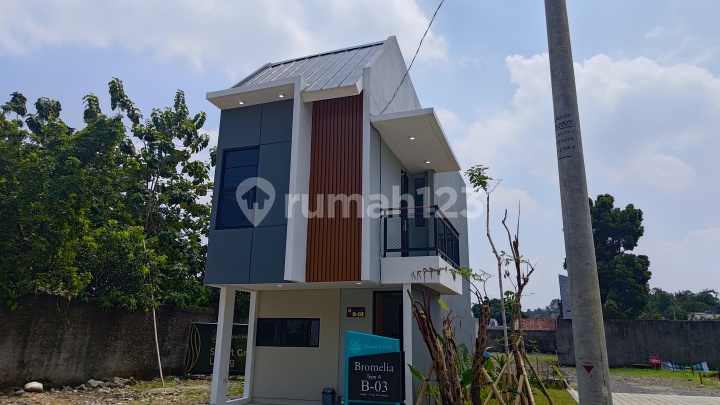 Jual Rumah Di Perumahan Goodyear 4 Km Stasiun Bogor