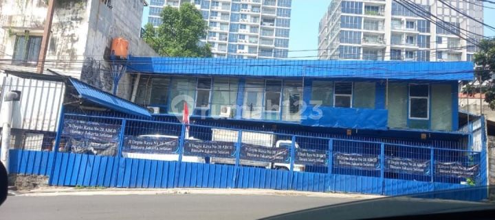 Ruko gandeng 2 lantai Deplu Bintaro Dekat dengan pondok indah