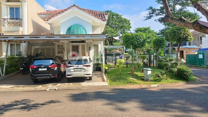 Rumah Di Jual 2 Lantai, Di Central Karawaci Taman Di Ponegoro Lippo Karawaci Tanggerang Kota