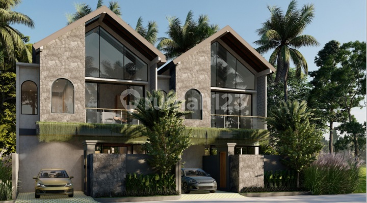 Samani Villa Pecatu 3br Location Near Dreamland Beach