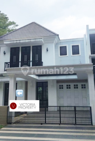 Rumah Mewah 2 Lantai Strategis View Danau Citragran Cibubur - SHM