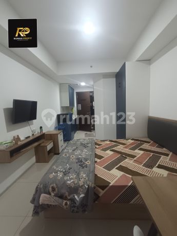 Pacific Garden Apartment, Studio, 5th Floor, Fully Furnished, Pinang, Tangerang.
