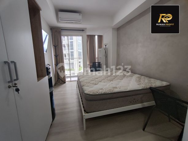Pacific Garden Apartment, Studio, 27th Floor, Fully Furnished, Pinang, Tangerang.