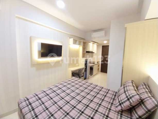 Apartemen Siap Huni Furnished Dekat Kampus UNS Solo Harga Murah