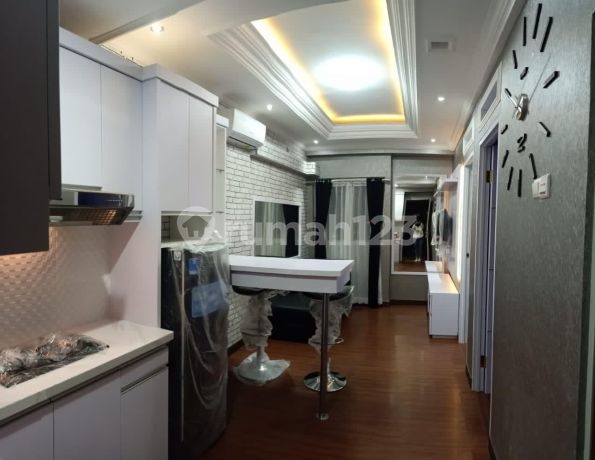 APARTEMEN SUITES METRO TIPE 2BR FULL FURNISHED SIAP HUNI BANDUNG