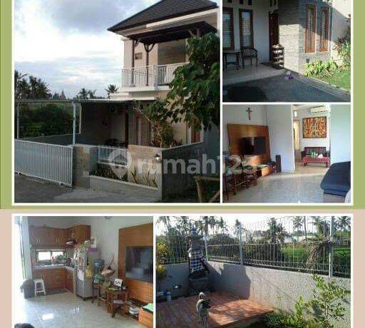 RUMAH BAGUS MINIMALIS 2 LANTAI VIEW CANTIK SIAP BANGUN DI PEGENDING PERMAI CANGGU BALI