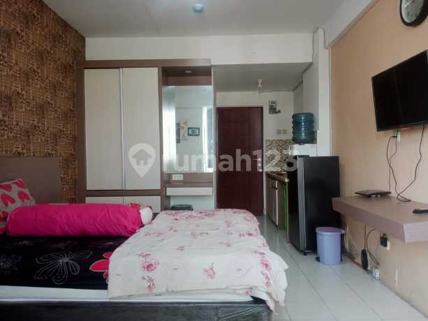 APARTEMEN EMARALD TIPE STUDIO FULL FURNISHED SIAP HUNI BANDUNG