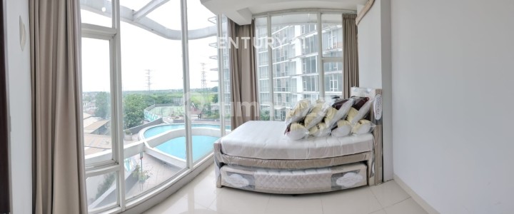 Majestic Point Tower Khan 2Br Apartment in Serpong, Tangerang