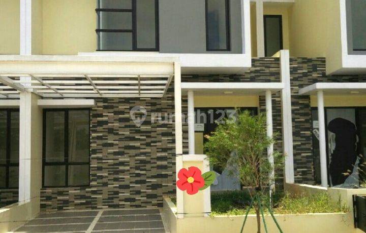 Dijual Cepat Rumah 2 Lantai Di Cluster Arana Harapan Indah