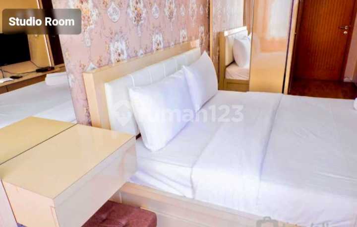 Apartemen Cinere Bellevue Type Studio Interior Minimalis