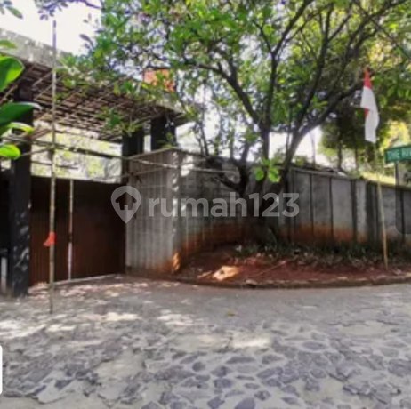 Kavling Siap Bangun di Townhouse Riverville Lebak Bulus