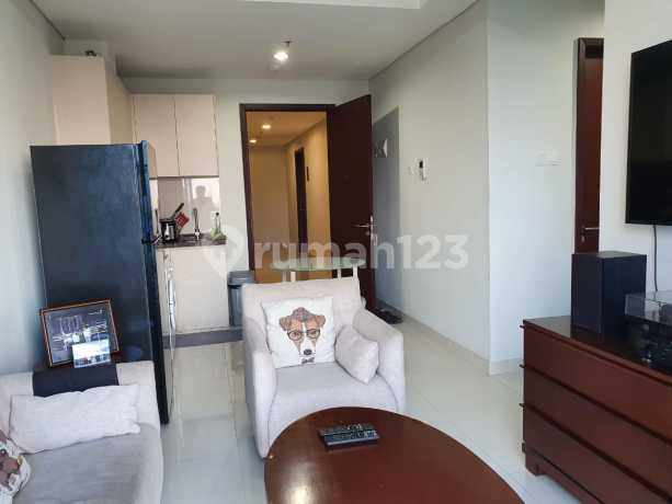 Dijual Cepat Apartemen Puri Mansion 3BR Full Furnished City View