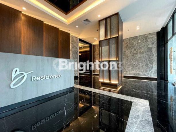 APARTEMEN B RESIDENCE GROGOL PETAMBURAN JAKARTA BARAT 