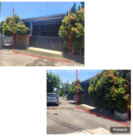 For Sale By Auction Land and Building Address: Kinagara Regency Complex, Block H, Lengkong Village, Bojongsoang District, Bandung Regency.