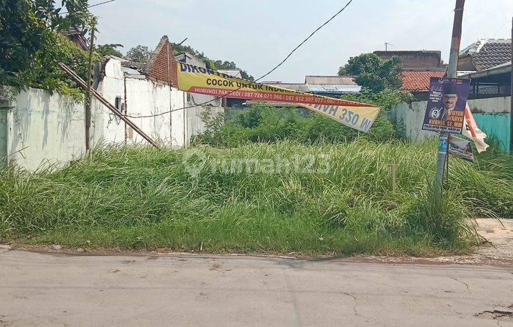 Tanah Kavling Siap Bangun Di Perumnas Gunung Cirebon