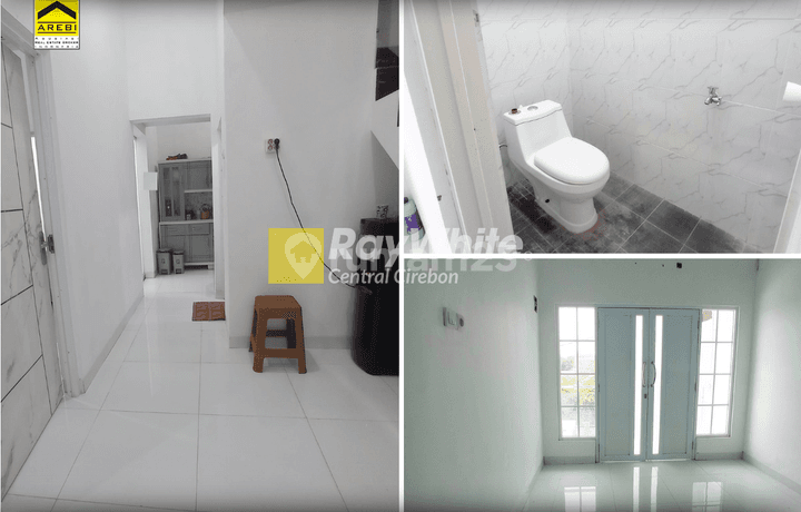 Rumah 2 Lantai Bagus Unfurnished SHM di Puri Kalijaga, Harjamukti, Cirebon