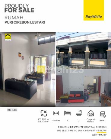 Jual Rumah SHM di dalam Perumahan Puri Cirebon Lestari Jual Rumah SHM di dalam Perumahan Puri Cirebon Lestari
