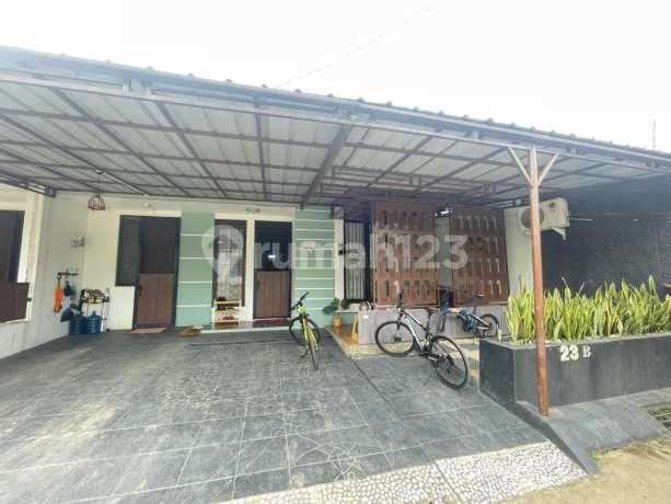 Dijual Rumah Siap Huni Dalam Cluster di Kebun Raya Residence Kota Bogor
