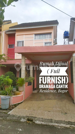 Rumah Full Furnish Siap Huni Di Dramaga Cantik Residence Bogor