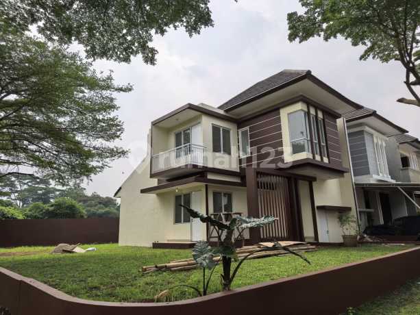 Rumah Hoek Hitung Tanah Gratis Rumahnya di Komplek Premium Cinere One Residence