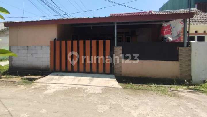 Rumah Hoek Di Bumi Pesanggrahan Indah Cilebut Bogor Dekat Bukit Cimanggu City