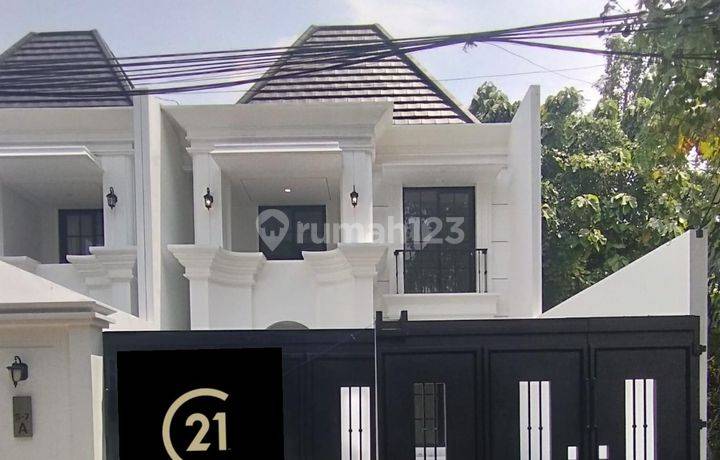 Rumah Baru Siap Huni Komplek BPPB Pasir Mulya Bogor