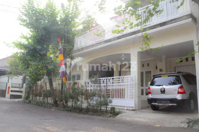 Dijual Rumah Siap Huni Cluster Depan di Bukit Cimanggu City Bogor Dekat Akses Jalan Tol