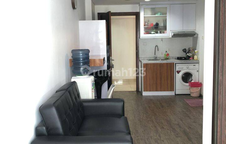 TIPE 2 BEDROOM APARTEMEN ASPEN RESIDENCE FULLY FURNISHED SIAP HUNI