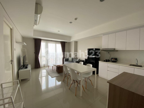 Apartemen Breeze Bintaro 2BR Full Furnished Akses Dekat Transjakarta