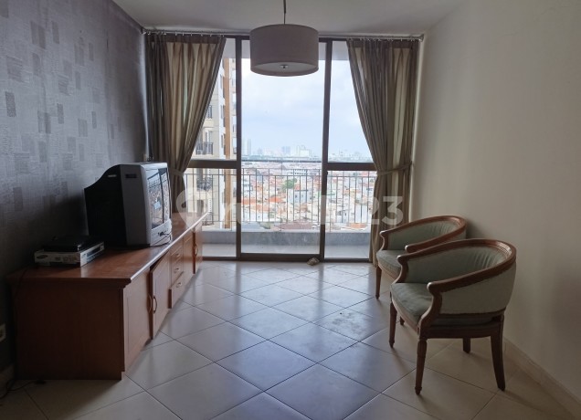 Apartemen taman rasuna murah siap huni 2 kamar setiabudi menteng jakarta selatan