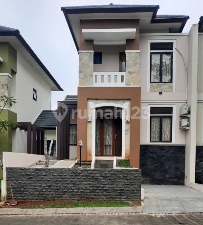Dijual Rumah Bali Resort Cluster Seminyak Gunung Sindur dekat ke BSD