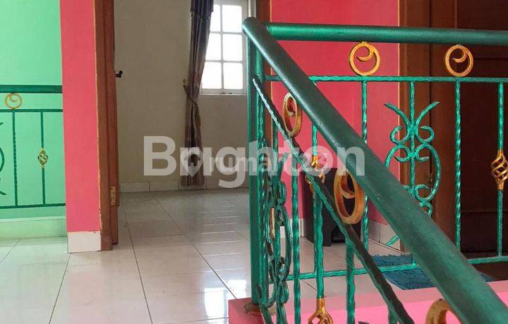 RUMAH 2 LANTAI SIAP HUNI GRAHA TAMAN BUNGA BSB SEMARANG