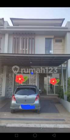 Dijual Rumah 2 Lantai Semifurnish Cluster North Mississippi, Jakarta Garden City, Cakung, Jakarta Timur