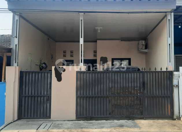 Dijual Cepat Rumah Minimalis Modern Di Perumahan Wahana Harapan, Setia Asih, Tarumajaya, Bekasi