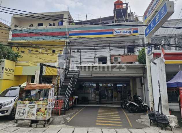 Dijual Ruko 3 Lantai di Sumur Batu, Cempaka Putih, Jakarta Pusat
