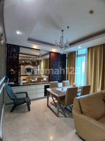 Jual Cepat Apartemen The Windsor, 2+1 BR, Private Lift, Sertifikat, Puri Indah, Kembangan Selatan, Jakarta Barat