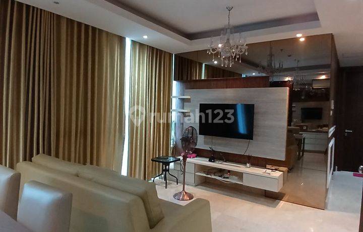 Jual Cepat Apartemen The Windsor, 2+1 BR, Private Lift, Sertifikat, Puri Indah, Kembangan Selatan, Jakarta Barat