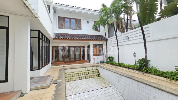 For Sale Villa Palma Residence 2-Story House, Freehold Title, Pejaten Barat, South Jakarta