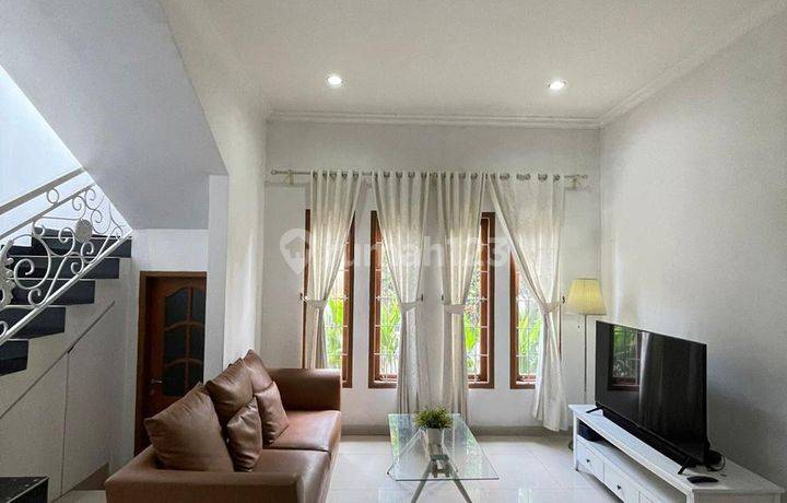 Jual Rumah Townhouse, Alamanda Kebagusan Residence, Jakarta Selatan