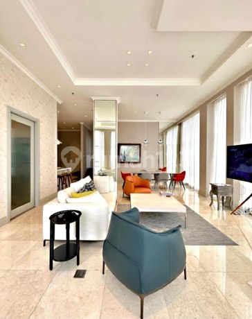 For Sale Apartemen Somerset Berlian 2+1 Bedroom, Furnished, Permata Hijau, Jakarta Selatan