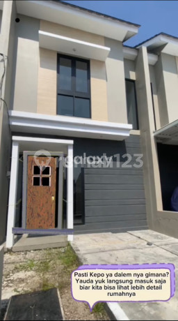 Rumah Baru Dibawah 1M An di Alana Wisma Indah