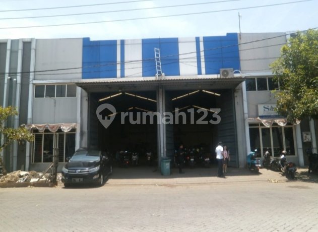Dijual 2 Gudang Jejer Siap Pakai di Komplek Pergudangan Cip Sidoarjo