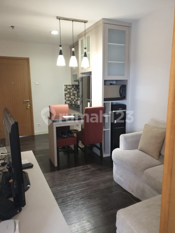 Cinere Bellevue Suites Tipe 2 Bedroom Furnished