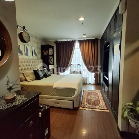 Apartemen Selangkah Ke Mrt Lebak Bulus