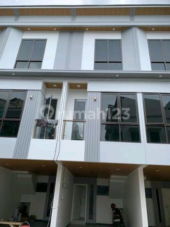 In a Beautiful 2-Story House on Percetakan Negara Street, Central Jakarta