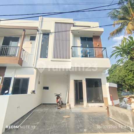 For Sale 2-Story Luxury House Jln Ekonomi Sawah Besar Central Jakarta
