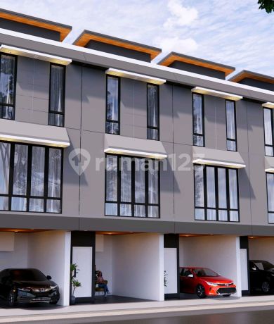 Beautiful Minimalist House Behind KFC Taman Solo Cempaka Putih Central Jakarta