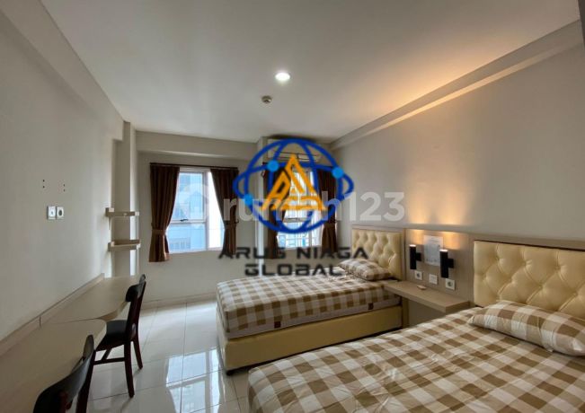 Dijual Apartement Elvis Jababeka Cikarang Furnished