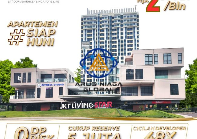 Dijual Apartement Living Star - Jakarta Timur